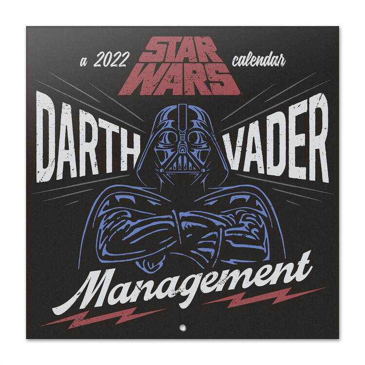 Calendar 2027 Star Wars - Classic