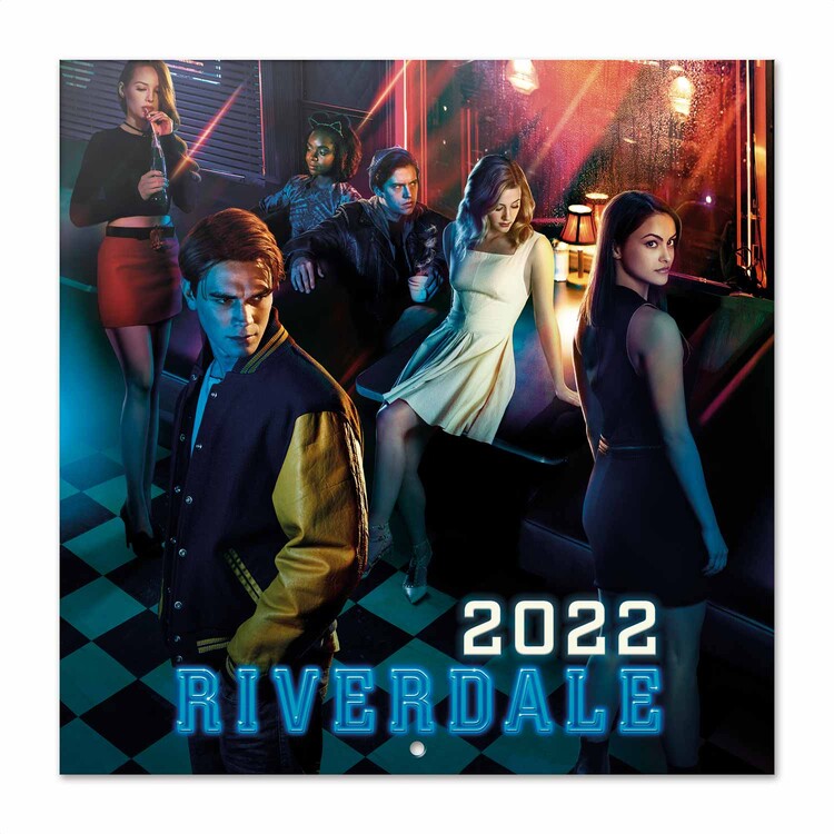 Kalender 2027 Riverdale