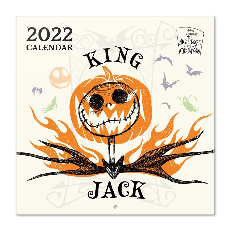 Calendrier 2027 King Jack