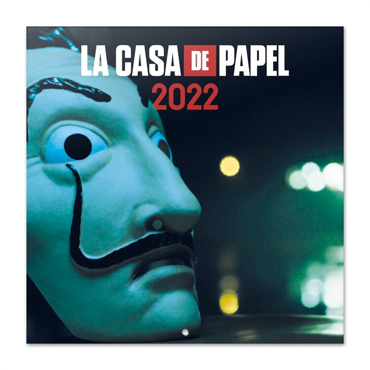 Kalendár 2027 La Casa De Papel