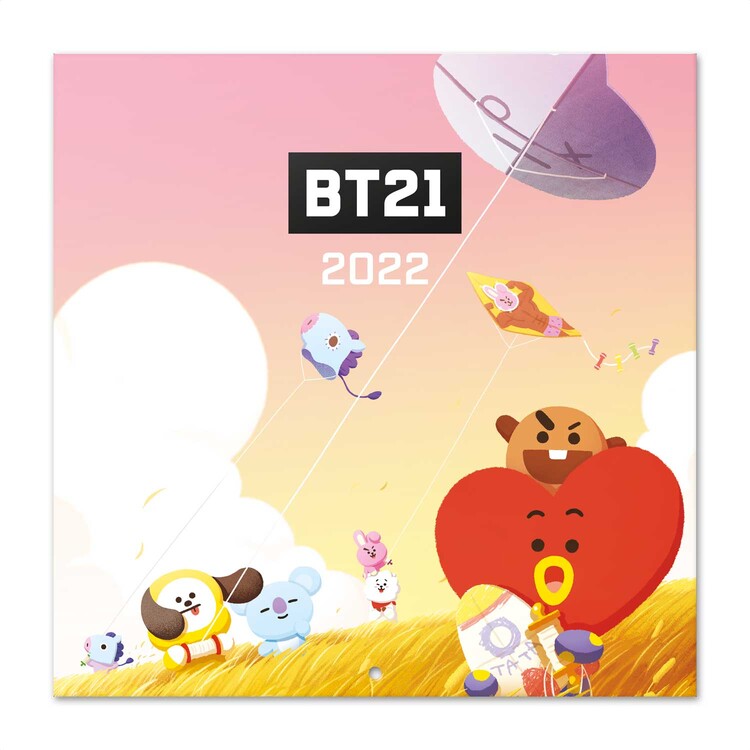Naptár 2027 BT21