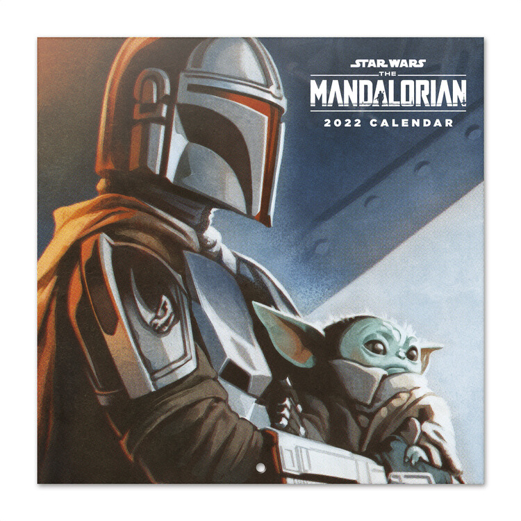 Calendario 2027 Star Wars: The Mandalorian