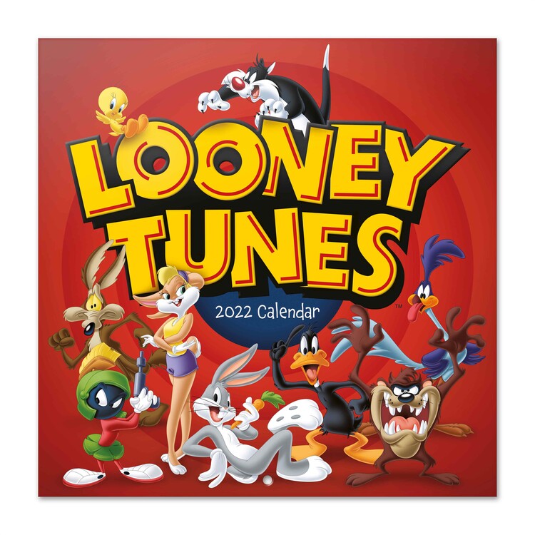 Calendario 2027 Looney Tunes
