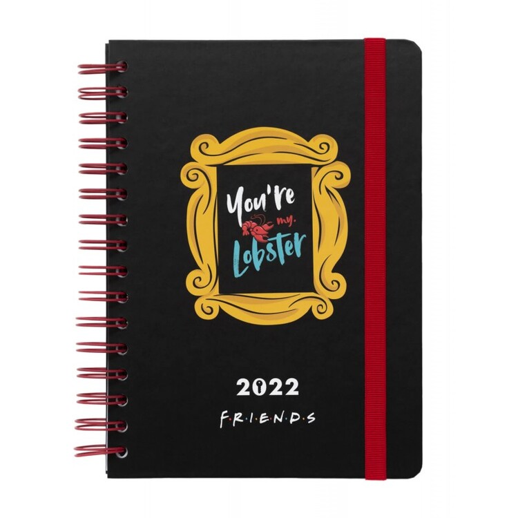 Notebook Diary - Friends
