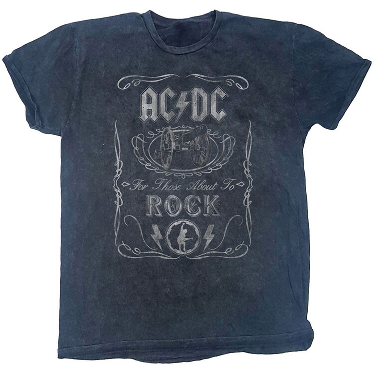 T-shirt AC/DC - Cannon Swing