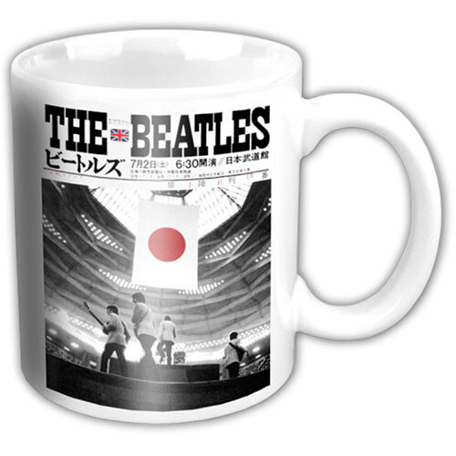 Kubek The Beatles - Live at the Budokan