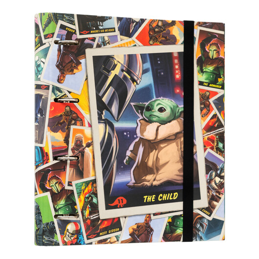 Organizzatore di File Star Wars: The Mandalorian - The Child A4
