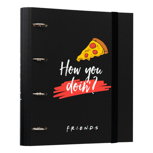 Bestandsorganisator Friends - How You Doin? A4