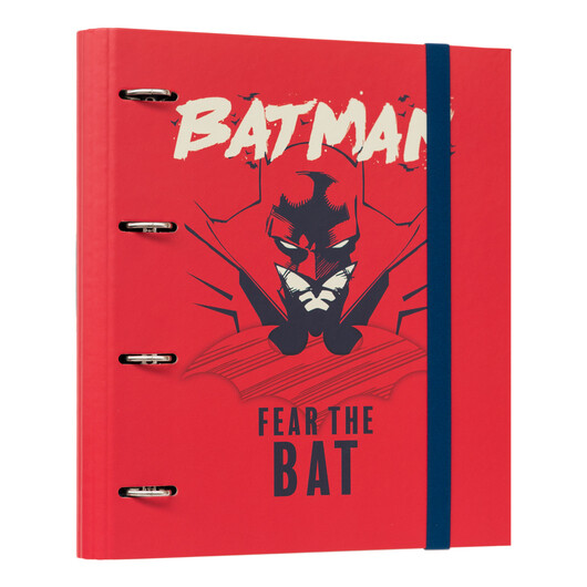 Organizzatore di File Batman - Fear the Bat A4