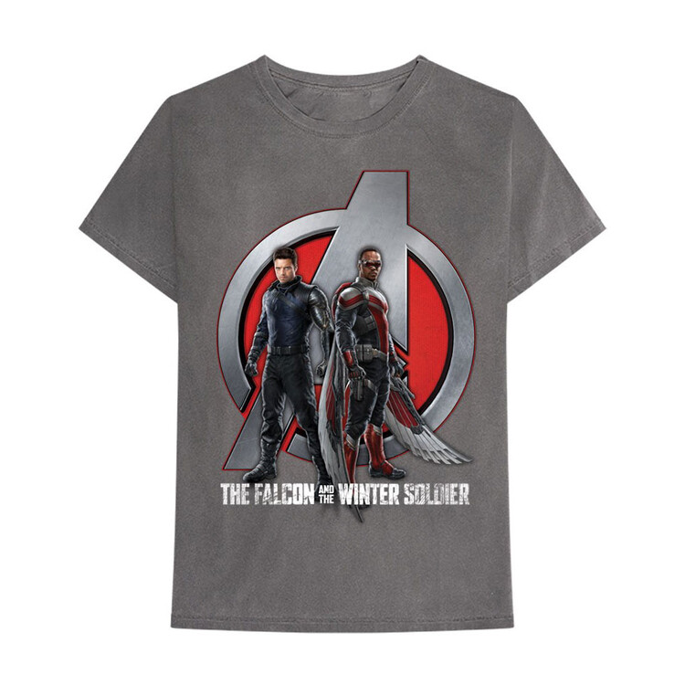 Tricou Falcon & Winter Soldier - Logo