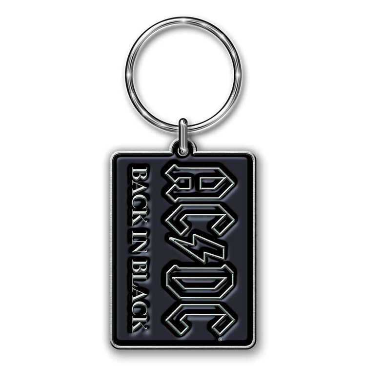 Levně Klíčenka AC/DC - Back in Black