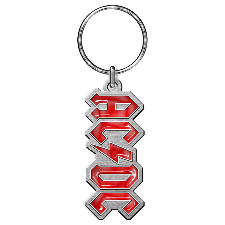 Levně Klíčenka AC/DC - Logo