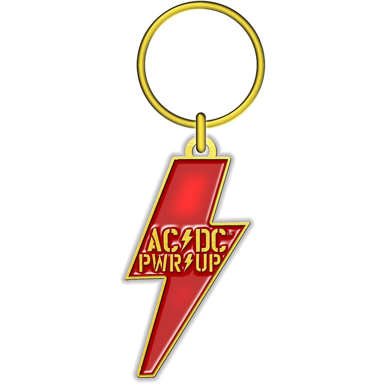 Levně Klíčenka AC/DC - PWR-UP