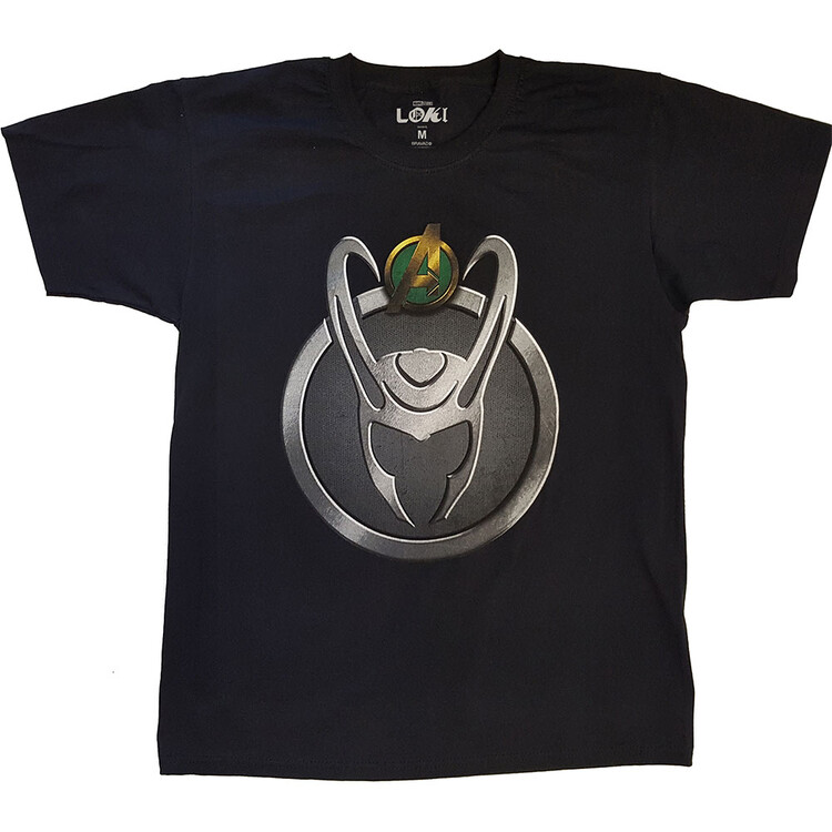 T-shirt Avengers - Loki Symbol