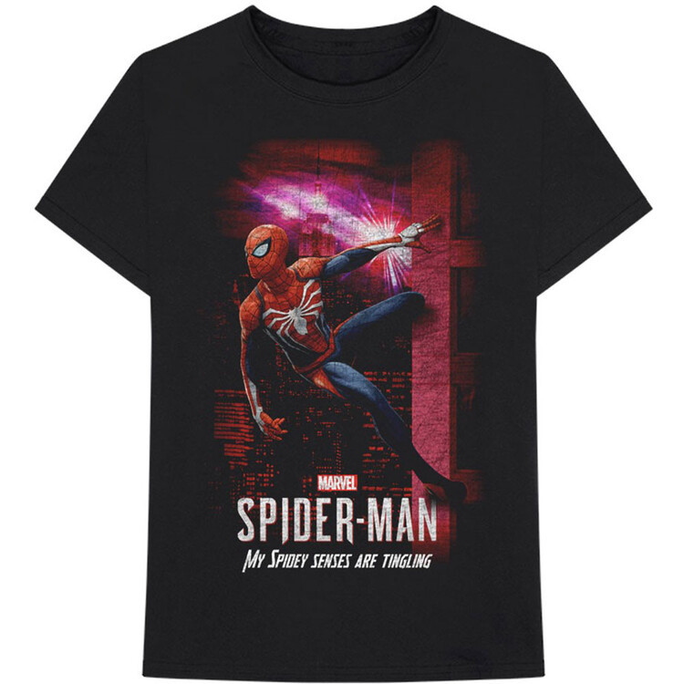 T-Shirt Spider-Man - 3 Spidey Sences