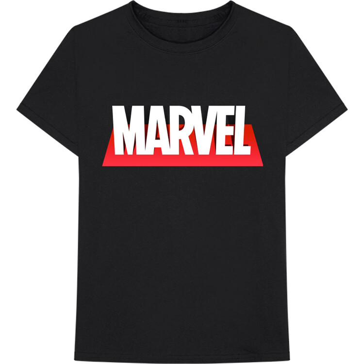 Maglietta Marvel - Out of the Box Logo