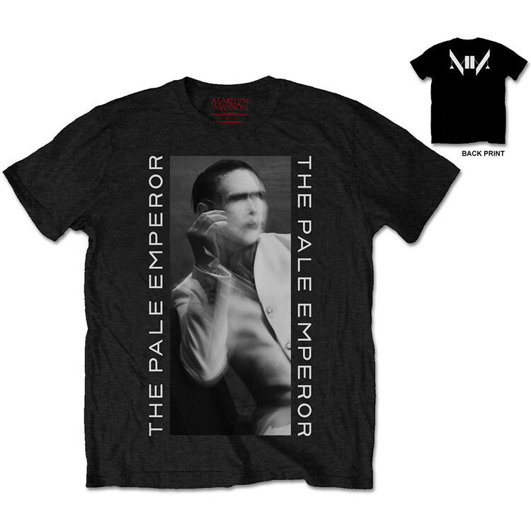 T-Shirt Marilyn Manson - The Pale Emperor