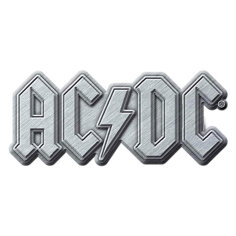 Insignă AC/DC logo