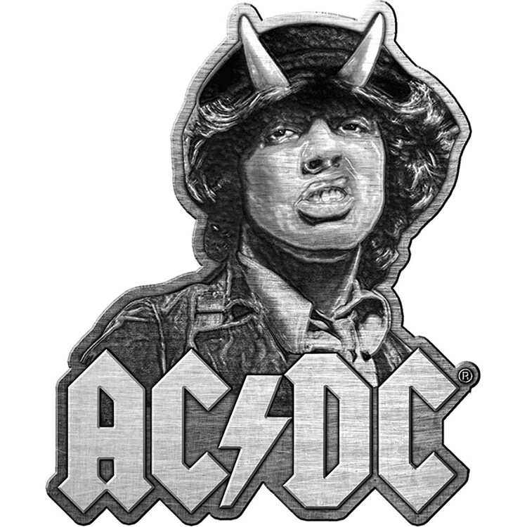 Button AC/DC - Angus