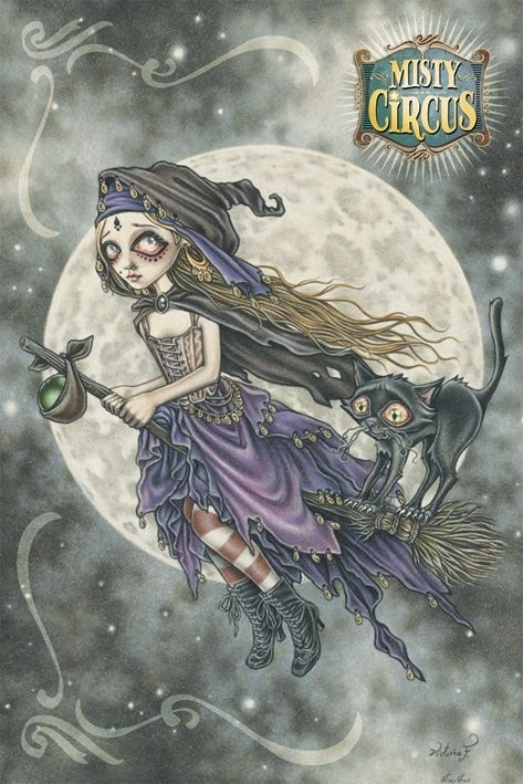 Poster V. Frances - misty circus