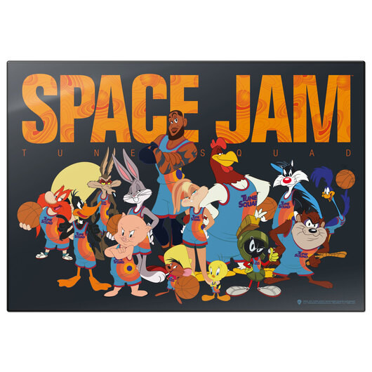 Skrivebordunderlag Space Jam - Tunne Squad