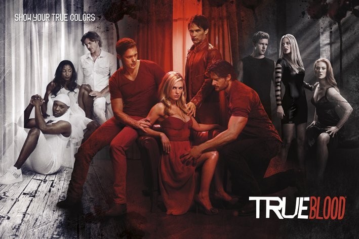 Poster TRUE BLOOD - show your true co