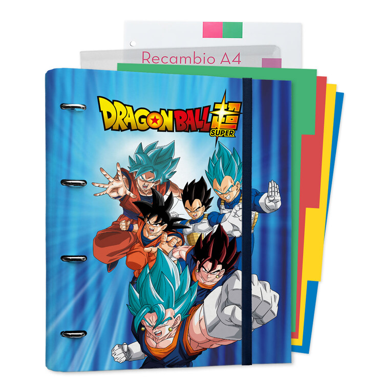 Filorganisator Dragon Ball