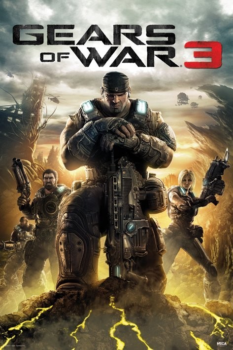 Poster Gears of war 3
