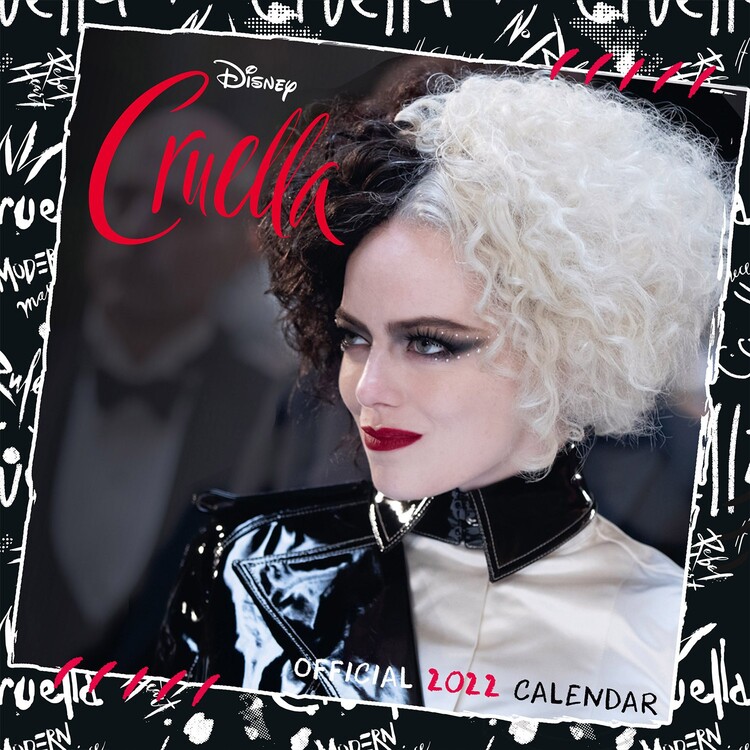 Calendario 2027 Disney - Cruella