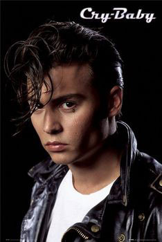 Poster CRY BABY - Depp portrait