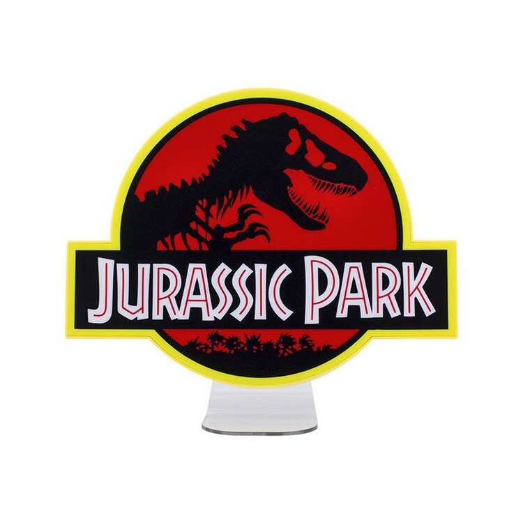 Lámpa Jurassic Park - Logo