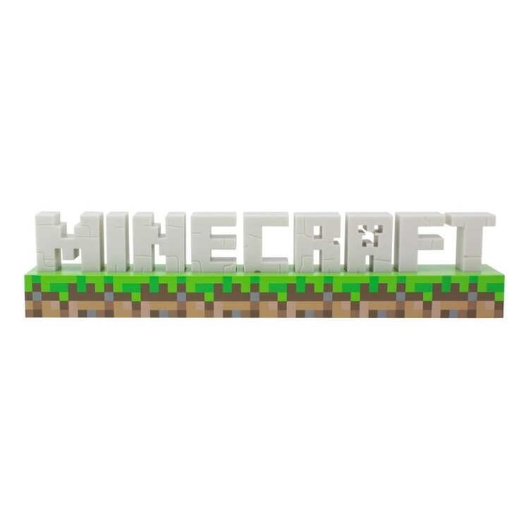 Lampe Minecraft - Logo