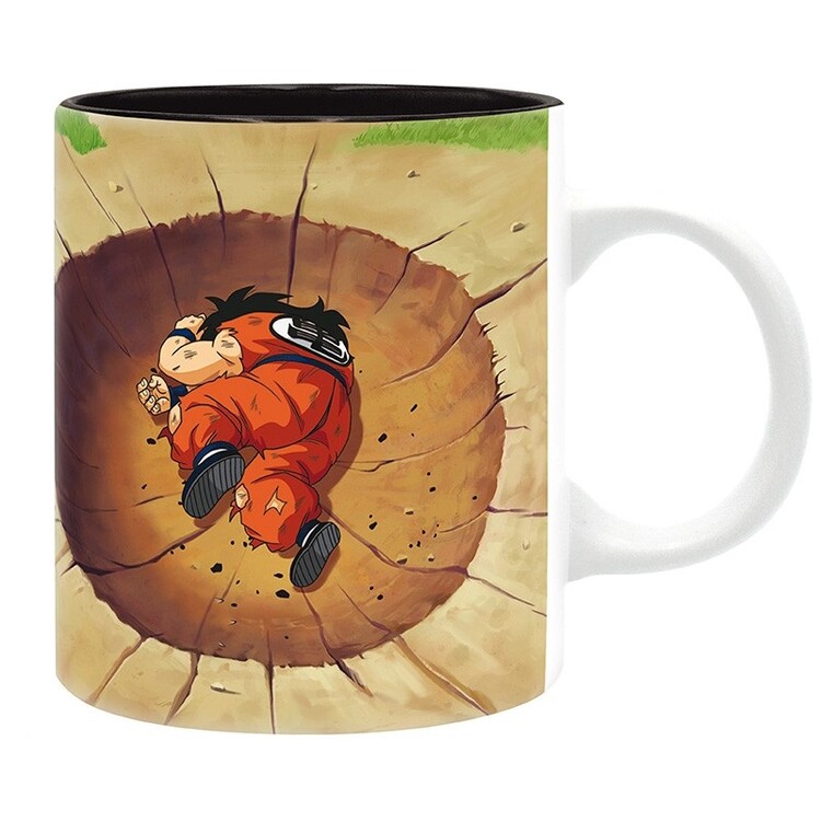 Tazza Dragon Ball - DBZ/Yamcha