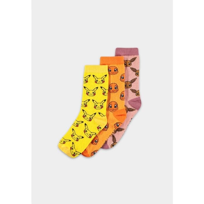 Socken Pokemon - Crew 3v5