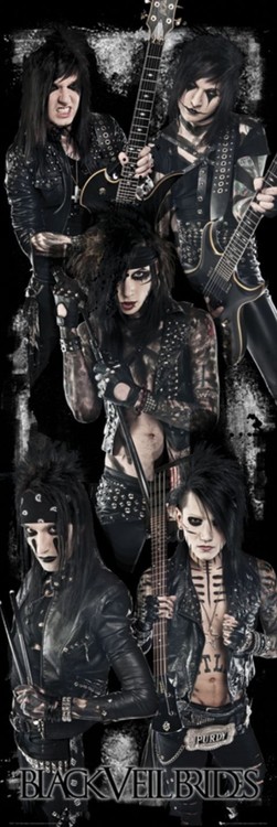 Poster Black veil brides