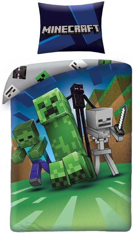 Obliečky Minecraft - Monsters