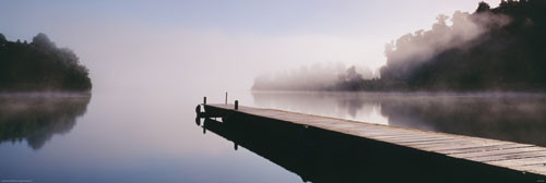 Poster Jetty info lake