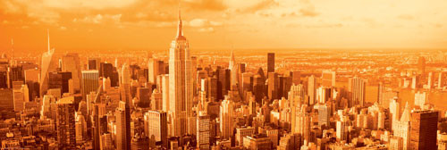 Poster Manhattan - vanilla sky