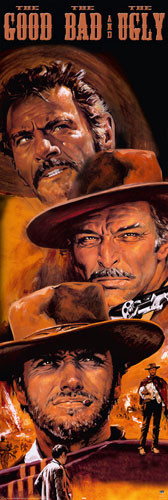 Poster AVELA - good,bad and ugly 2