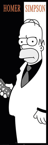 Poster The Simpsons - Scarface
