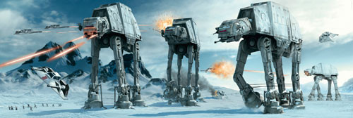 Poster STAR WARS - hoth
