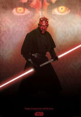 Plakat Star Wars - Darth Maul