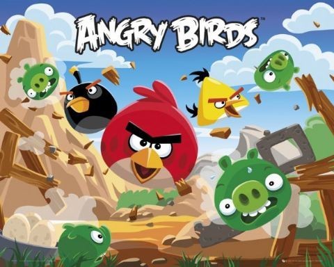 Poster Angry Birds