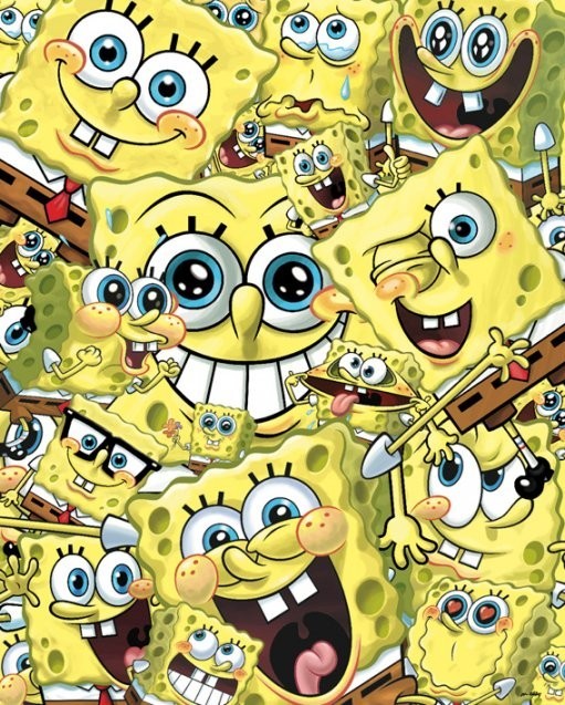 Poster SPONGEBOB SQUAREPANTS