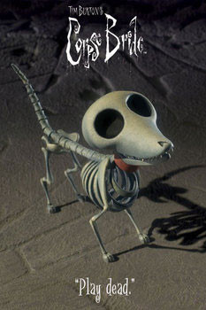 Poster Corpse bride - dog
