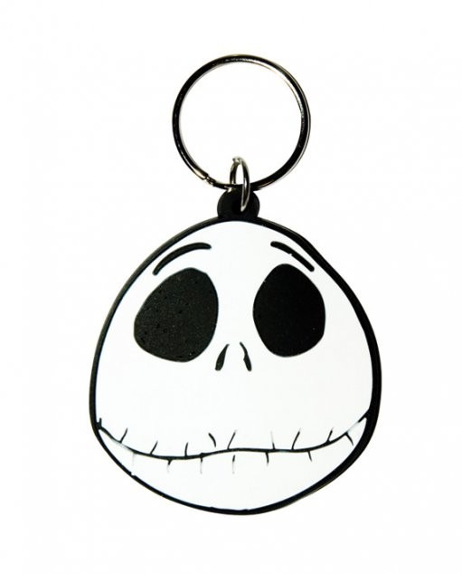 Breloczek NIGHTMARE BEFORE CHRISTMAS - jack happy