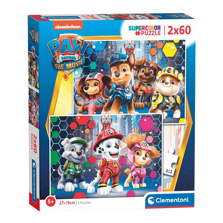 Puzzle Paw Patrol - The Movie