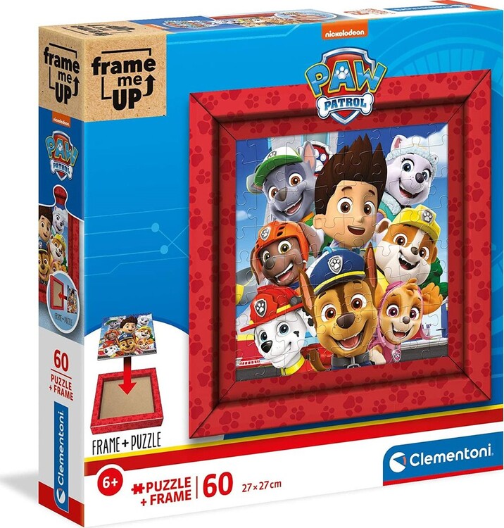 Levně Puzzle Paw Patrol - Frame Me Up, 60 ks