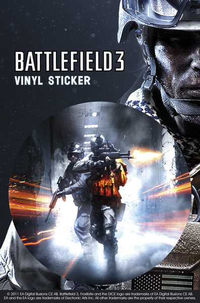 Stickers Battlefield 3 – co.op
