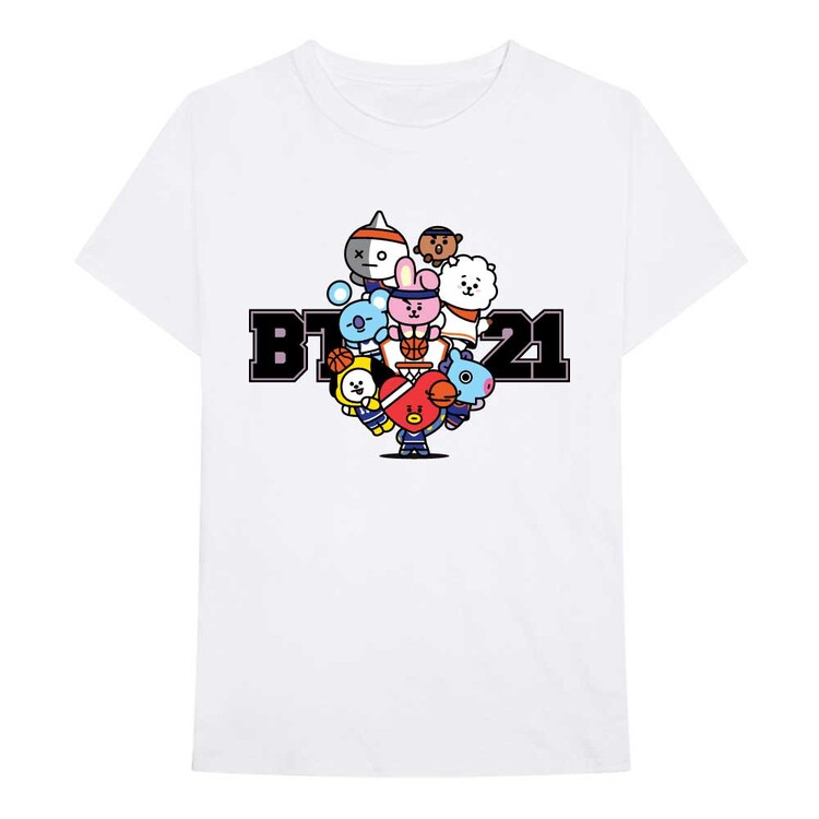 Póló BT21 - Dream Team